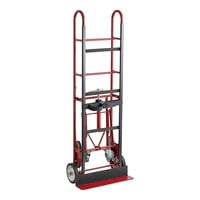 Lavex 900 lb. Steel Appliance Hand Truck with 8" Aluminum Wheels