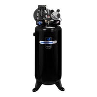 Industrial Air 60 Gallon Stationary Vertical Cast Iron Single-Stage Air Compressor ILC3706056 - 3.7 hp, 240V