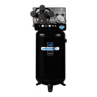 Industrial Air 80 Gallon Stationary Vertical Steel Single-Stage Air Compressor with Thermal Overload Protection ILA4708065 - 4.7 hp, 230V