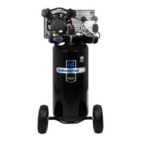 Industrial Air 20 Gallon Portable Vertical Cast Iron Single-Stage Air Compressor IL1682066.MN - 1.6 hp, 120V