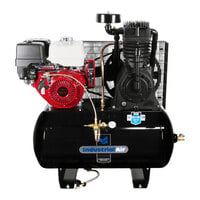 Industrial Air 30 Gallon Horizontal Steel Two-Stage Truck-Mount Air Compressor with Electric Start IH1393075 - 13 hp