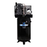 Industrial Air 80 Gallon Stationary Vertical Cast Iron Two-Stage Air Compressor with Pre-Wired Magnetic Starter IV5048055.01 - 5.2 hp, 230V