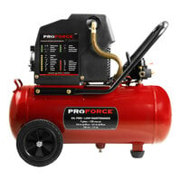 ProForce 7 Gallon Portable Oil-Free Horizontal Steel Single-Stage Air Compressor VPF1580719 - 1.5 hp, 120V