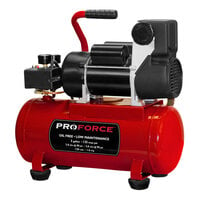 ProForce 3 Gallon Portable Oil-Free Horizontal Steel Single-Stage Hot Dog Air Compressor with Extra Value Kit VPF1080318 - 1 hp, 120V