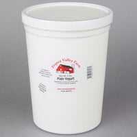 Pequea Valley Farm Amish-Made 100% Grass Fed Plain Yogurt 5 lb.