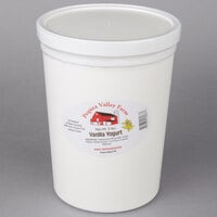 Pequea Valley Farm Amish-Made 100% Grass Fed Vanilla Yogurt 5 lb.