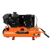 Industrial Air Contractor 8 Gallon Portable Steel Gas-Powered Single-Stage Wheelbarrow Air Compressor CTA6590856 - 6.5 hp