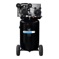 Industrial Air 30 Gallon Portable Vertical Cast Iron Single-Stage Air Compressor with Cast Iron Pump ILA1683066 - 1.6 hp, 120V