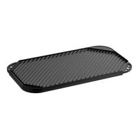 Nordic Ware 19 11/16" x 11" Reversible Non-Stick Cast Aluminum Griddle and Grill Pan with Handles 19462