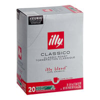 illy Classico Coffee Single Serve Keurig® K-Cup® Pods - 20/Box