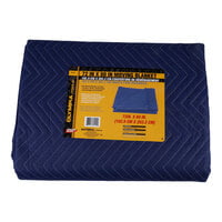 Olympia Tools 84-949 72" x 80" Blue Non-Woven Fabric Moving Blanket