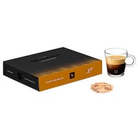 Nespresso Professional Caffe Caramello (Caramel) Single Serve Coffee Capsules - 50/Box