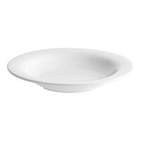 Acopa Foundations 13 oz. White Wide Rim Melamine Salad Bowl - 12/Pack