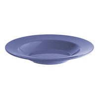 Acopa Foundations 16 oz. Purple Wide Rim Melamine Pasta Bowl - 12/Pack