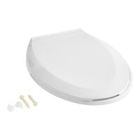 Centoco 1600BP8-001 Elongated Toilet Seat with Cover