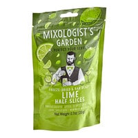 Mixologist's Garden Freeze-Dried Lime Slices