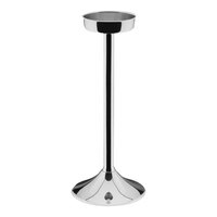 WMF by BauscherHepp Neutral 23 1/2" Silver Plated Stainless Steel Wine / Champagne Cooler Stand 19.8337.6440