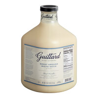 Guittard Sweet Ground White Satin Chocolate Flavoring Sauce 101 fl. oz.