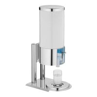 Hepp by BauscherHepp Excellent 1.78 Gallon Stainless Steel and Plastic Milk Dispenser 57.0118.6040