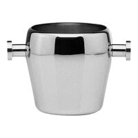 Hepp by BauscherHepp Profile 4 13/16" x 4 7/8" Silver-Plated Stainless Steel Ice Bucket 15.4919.0000
