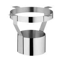WMF by BauscherHepp Neutral Stainless Steel Burner Holder for Coffee Urns 06.1520.6039