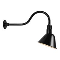 Canarm 10 inch Black Outdoor Aluminum Sign Light - 120V, 200W