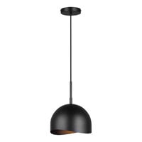 Canarm Henlee Matte Black Pendant Light - 120V, 60W