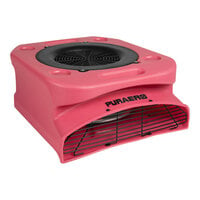 PURAERO PA-250-LP-RD Red 2-Speed Low Profile Air Mover - 1,100 CFM, 115V