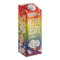 Hope and Sesame Barista Blend Sesame Milk 32 fl. oz. - 6/Case