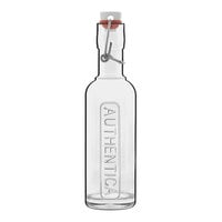Luigi Bormioli Optima Authentica by BauscherHepp 8.5 oz. Glass Bottle with Wire Bail Lid