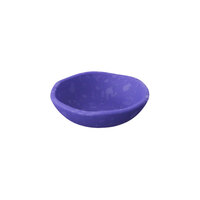 Dalebrook by BauscherHepp Mineral 15.2 oz. Blue Crackle Melamine Bowl - 6/Case