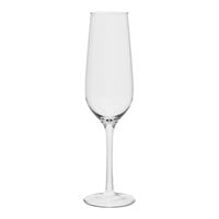 Tossware Reserve Go-To 9 oz. Tritan™ Plastic Flute Glass - 24/Case