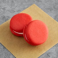 Coco Bakery 2" Red Velvet Macaron - 96/Case