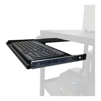 Newcastle Systems B407 Keyboard Tray for Compact EcoCart and QC Series