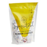 Supernatural Rainbow Starfetti All-Natural Sprinkle Mix 1 lb. - 6/Case