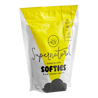Supernatural Chocolate Softies All-Natural Sprinkles 1 lb. - 6/Case