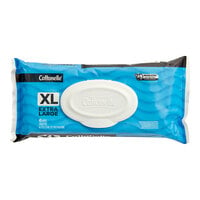 Cottonelle® Freshcare 7 3/4" x 3 1/2" 45 Count Extra Large Flushable Wet Wipes - 8/Case