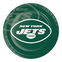 Creative Converting New York Jets 9" Paper Dinner Plate - 96/Case
