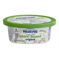 Philadelphia Original Plant-Based Non-Dairy Spread 8 oz. - 8/Case