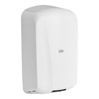 Excel TA-ABS-H ThinAir® High-Efficiency Hand Dryer with HEPA Filter and White ABS Cover - 110/120V, 950W