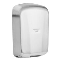 Excel TA-SB-H ThinAir® High-Efficiency Hand Dryer with HEPA Filter and Brushed Stainless Steel Cover - 110/120V, 950W