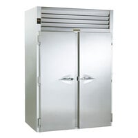 Traulsen RI232LP-COR01 80.2 Cu. Ft. Two Section Correctional Roll-Thru Heated Holding Cabinet - Specification Line