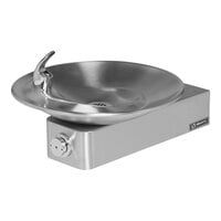 Haws 1001 Vandal-Resistant Wall-Mount Drinking Fountain - Non-Refrigerated