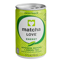 Ito En Matcha Love Sweetened Matcha Green Tea Energy Shot 5.2 fl. oz. - 20/Case