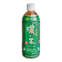 Ito En Oi Ocha Koicha Bold Green Iced Tea 16.9 fl. oz. - 12/Case