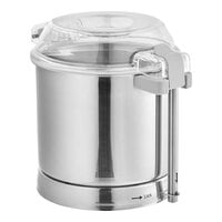 AvaMix Revolution 9285BLSS34 5 Qt. Stainless Steel Bowl with S Blade for 1 hp Food Processors