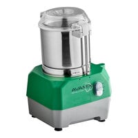 AvaMix Revolution BFP534SS 5 Qt. Stainless Steel Batch Bowl Food Processor - 1 hp