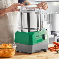 AvaMix Revolution BFP534SS 5 Qt. Stainless Steel Batch Bowl Food Processor - 1 hp