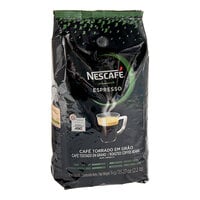 Nescafe Whole Bean Espresso 2.2 lb. - 6/Case