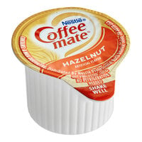 Nestle Coffee-Mate Hazelnut Single Serve Non-Dairy Creamer - 180/Case